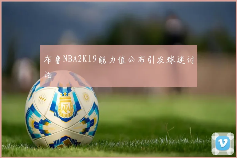 布鲁NBA2K19能力值公布引发球迷讨论