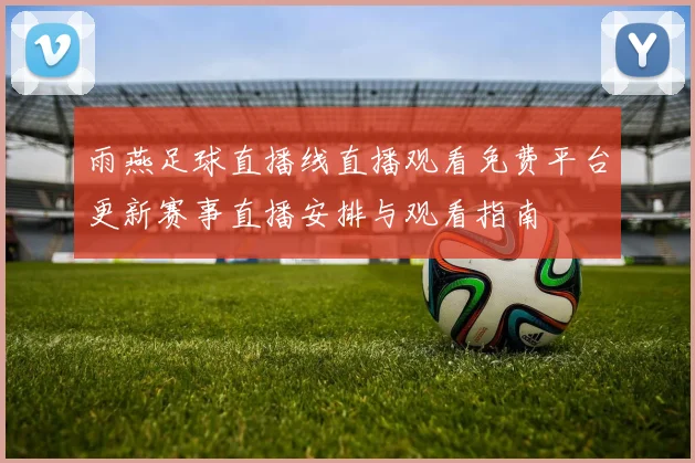 雨燕足球直播线直播观看免费平台更新赛事直播安排与观看指南