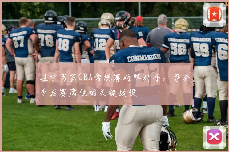 辽宁男篮CBA常规赛对阵对手,争夺季后赛席位的关键战役