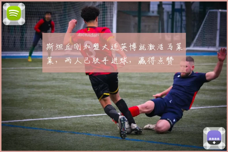 斯坦丘刚加盟大连英博就激活马莱莱，两人已联手进球，赢得点赞